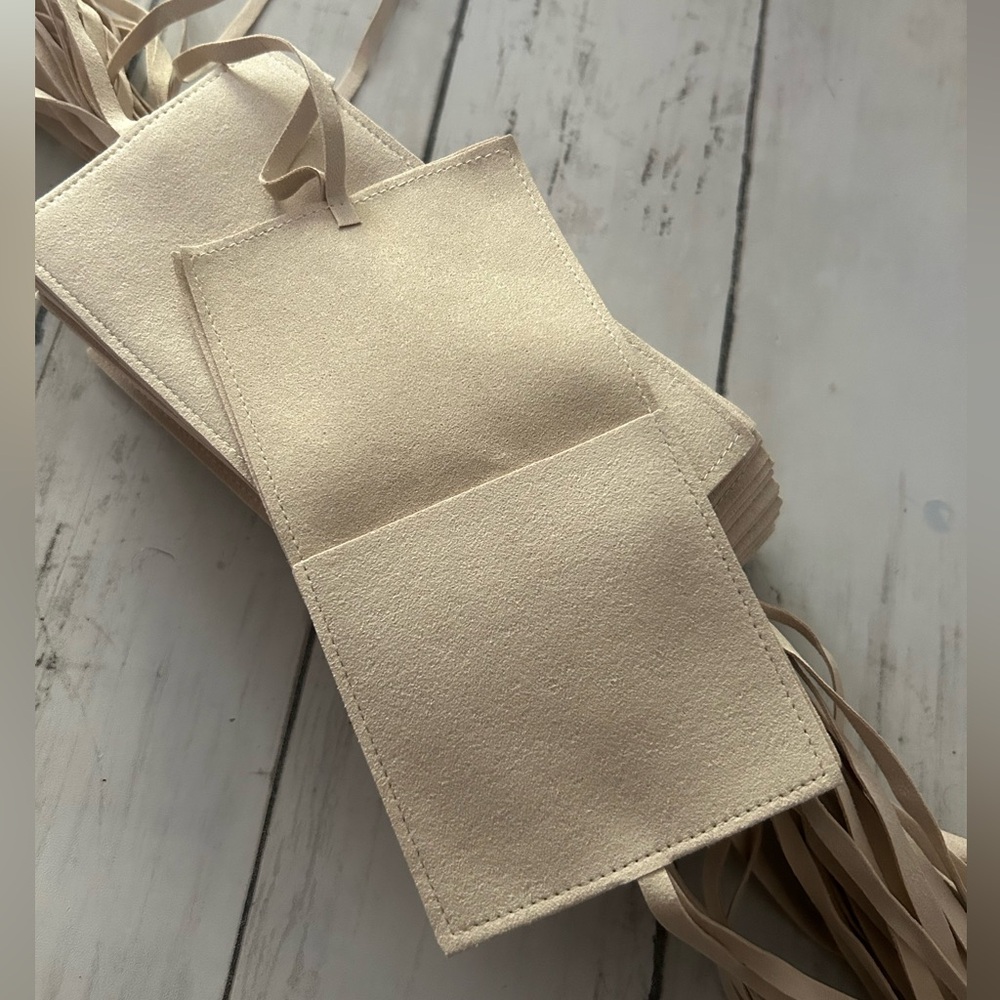 40pcs Microfiber Jewlery Bags